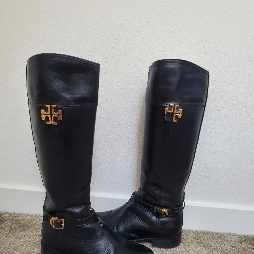🚫SOLD🚫Tory Burch leather riding boots